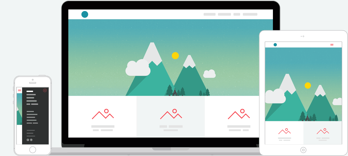 web design responsivo