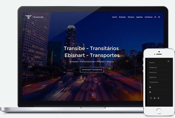 Web Design Responsivo Braga | Transibe