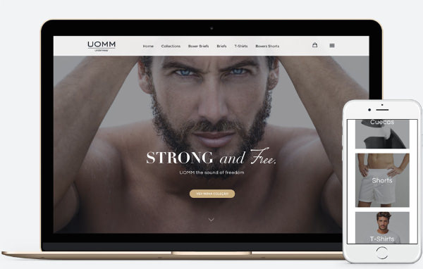 Web Design Braga, Loja Online | UOMM