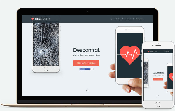 Web Design Guimarães | ClickStore