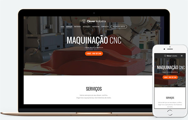 Web Design Braga | Clever Indústria