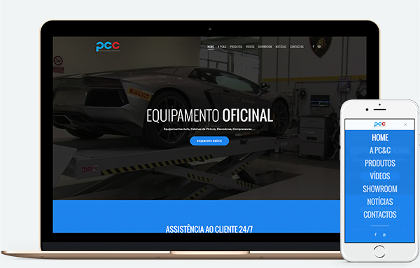 Web Design Famalicão | PC&C