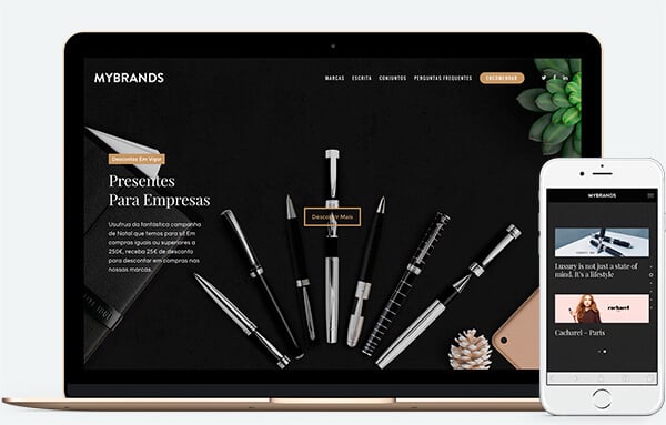 Web Design Porto | MyBrands