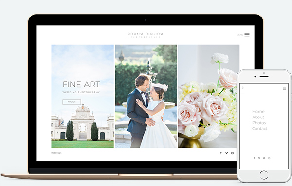 Web Design 2018 | Bruno Ribeiro Photographer