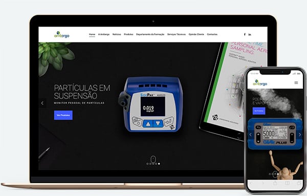 Web Design Braga | Ambergo