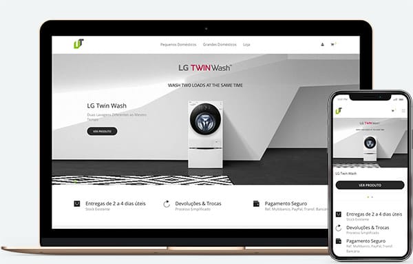 Web Design Porto | Loja Online